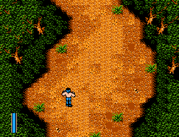 Ikari III - The Rescue - NES game screenshot (1990) by SNK